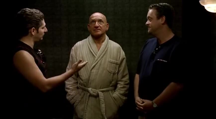 I got a zillion in a row for the What line is next for "The Sopranos (...