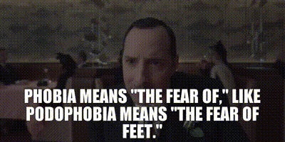 10 Questions On phobia