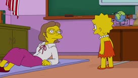 Lisa, go to detention.