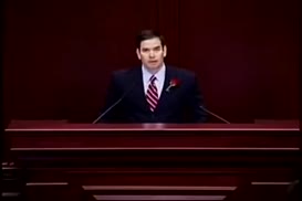 members I'm address address you briefly in a moment we'll we'll hear from our governor as we gather here today at the first day of this legislative session we began our Florida often has found itself in the last and