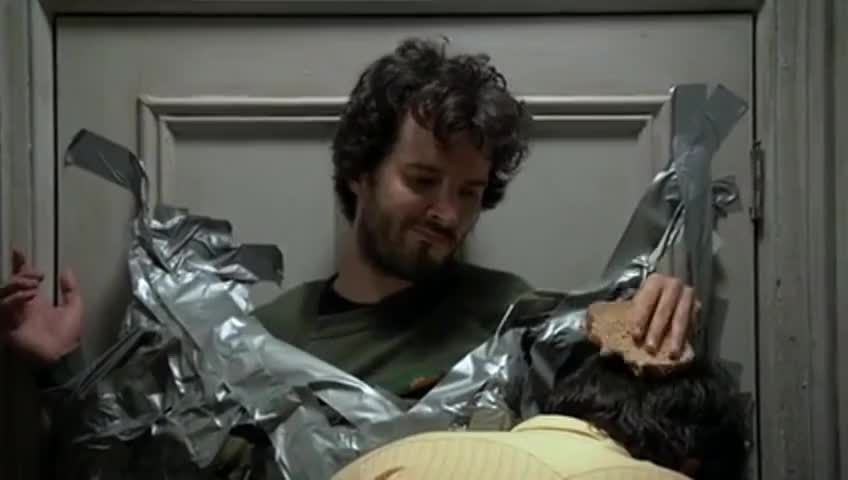Quiz for What line is next for "The Flight of the Conchords "? screenshot