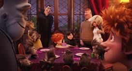 Quiz for What line is next for "Hotel Transylvania 2 "?