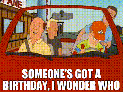 YARN | Someone's got a birthday, I wonder who | King of the Hill (1997) -  S05E11 Comedy | Video clips by quotes | 1959619f | 紗