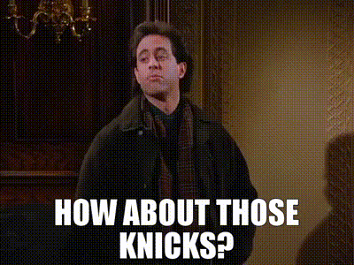 Image of How about those Knicks?