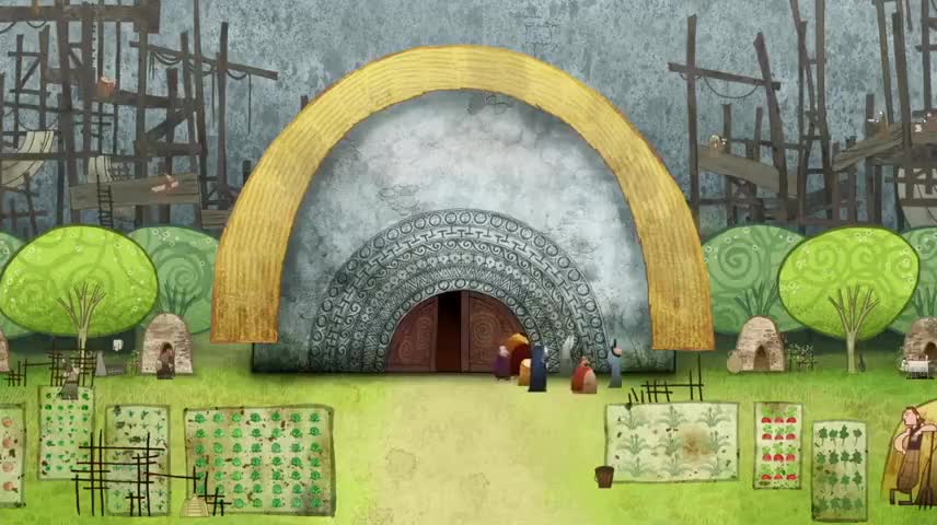 Quiz for What line is next for "The Secret of Kells "? screenshot