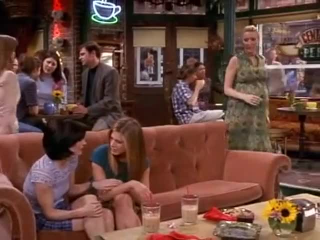 -Hi, guys. -Hi, Phoebe.