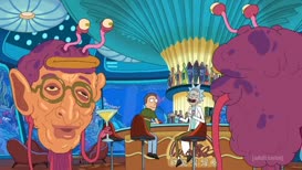 Quiz for What line is next for "Rick and Morty - S03E05 Whirly Dirly Conspiracy"?