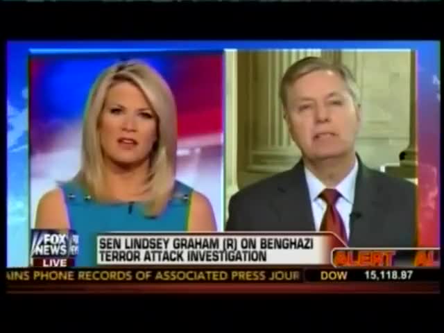 Quiz for What line is next for "Graham Discusses Benghazi, IRS on Fox News"? screenshot