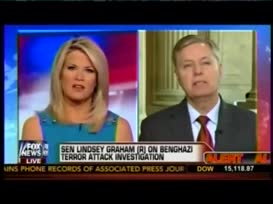 Quiz for What line is next for "Graham Discusses Benghazi, IRS on Fox News"?