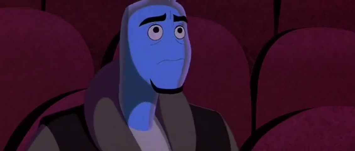 Osmosis Jones (2001) clip with quote What the heck was that? 