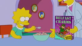 No! No, that's bart's cereal.