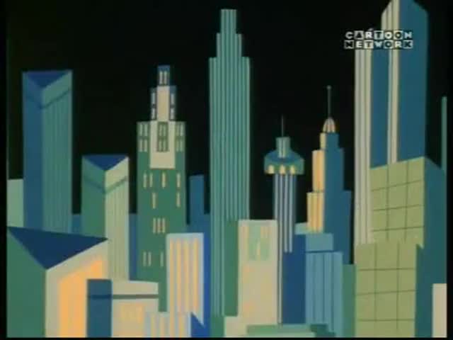 The city of Townsville-- Oh. I said that already. Sorry.