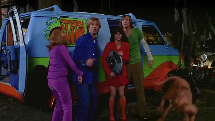 Scooby doo 2002 г