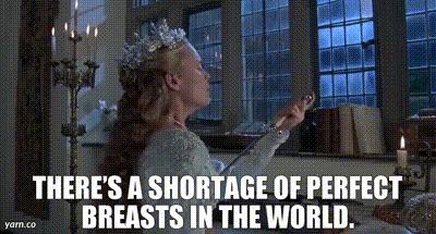 YARN, There's a shortage of perfect breasts in the world., The Princess  Bride, Video gifs by quotes, 1b577ed2