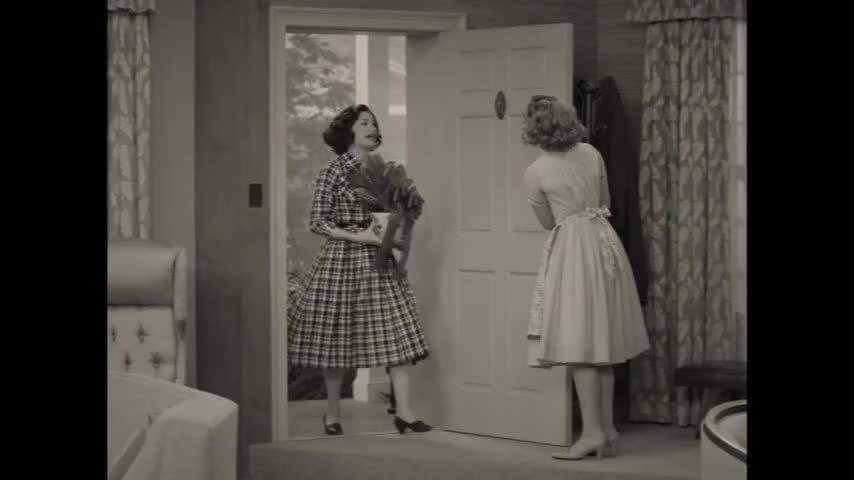 Clip image for 'Hello, dear. I'm Agnes, your neighbor to the right.