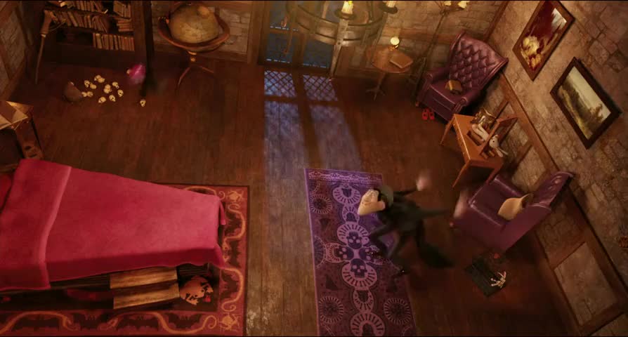 Quiz for What line is next for "Hotel Transylvania"? screenshot