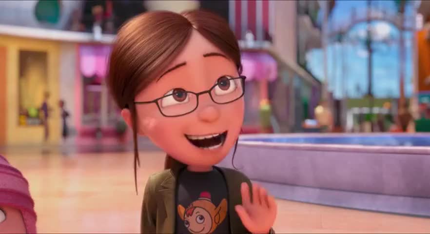 YARN | - Hello. - Hi. | Despicable Me 2 (2013) | Video clips by quotes ...