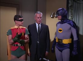 Congratulations, Batman and Robin.