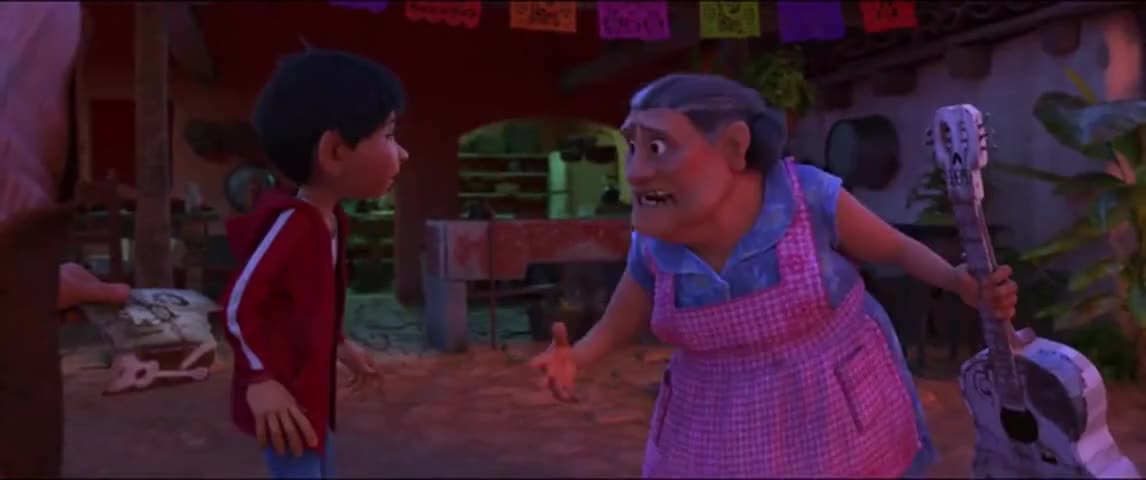 Quiz for What line is next for "Coco "? screenshot