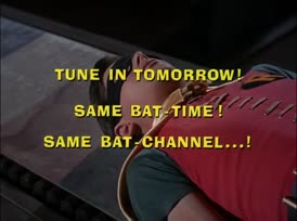 Same Bat-channel!