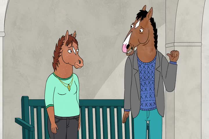 She'll love it because it's her son BoJack.