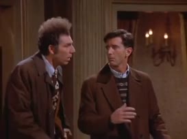 - Kramer... - No, no, I'll show you.