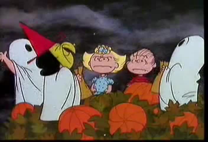 You think you're so smart. Just wait until the Great Pumpkin comes.