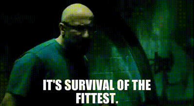 YARN | It&#39;s survival of the fittest. | Saw V (2008) | Video gifs by quotes  | 1cb8c92f | 紗