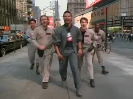 (Ghostbusters!)