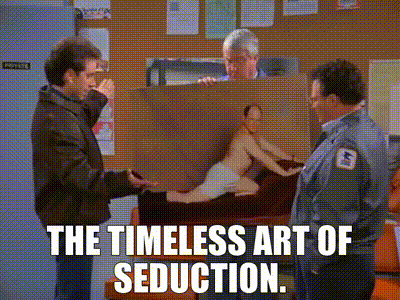 Timeless art of seduction