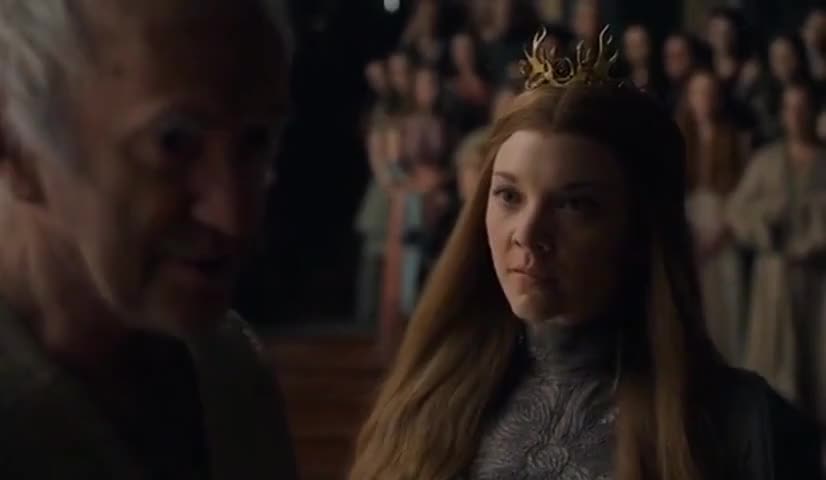 Cersei is not here. Tommen is not here.