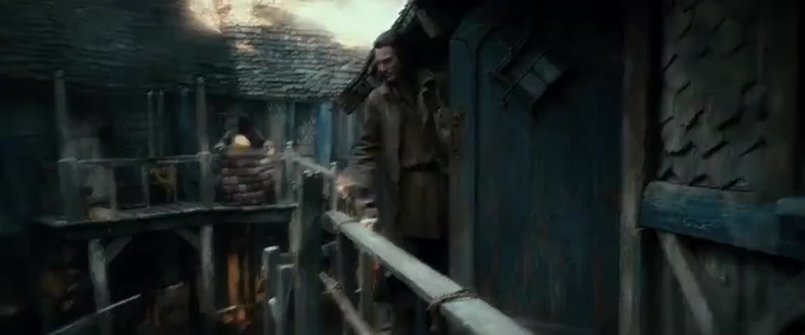 Quiz for What line is next for "The Hobbit: The Desolation of Smaug "? screenshot