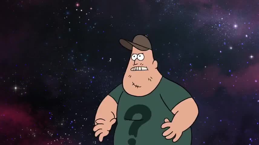 Soos loves stomach beam stare!