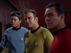 Spock, a Vulcan mind-meld.