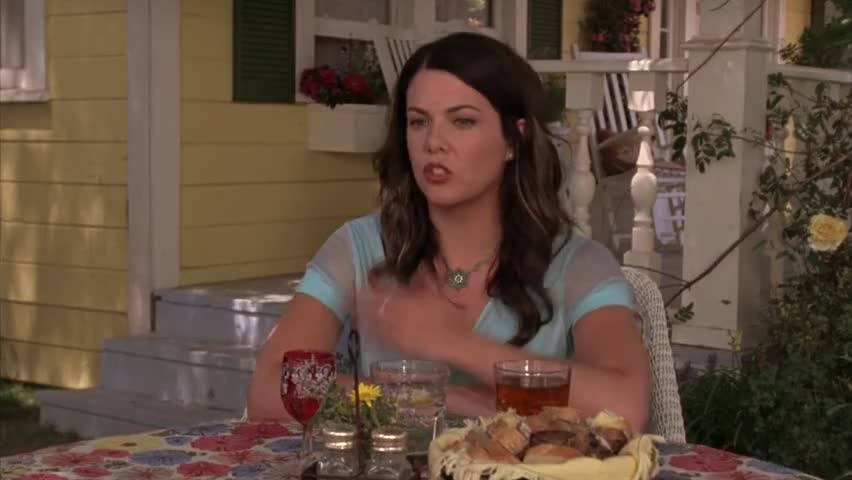 Quiz for What line is next for "Gilmore Girls "? screenshot