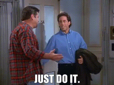 Yarn Just Do It Seinfeld 19 S08e18 The Nap Video Gifs By Quotes 1efe6575 紗