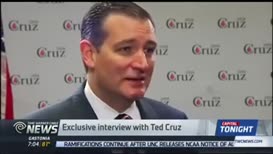 dollars over fifty one thousand people all over the country from all fifty states went to Ted Cruz doubt or contributed online