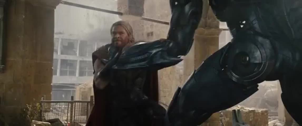 Yarn | I Am Thor, Son Of Odin, | Avengers: Age Of Ultron (2015) | Video Clips By Quotes | 1Fd9400C | 紗