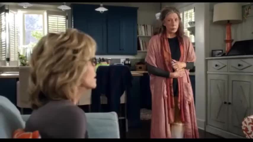 Quiz for What line is next for "Grace and Frankie "? screenshot
