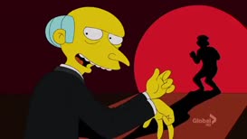 ♪ Mr. Burns and Skeletor