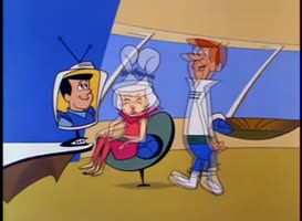 Quiz for What line is next for "The Jetsons "?