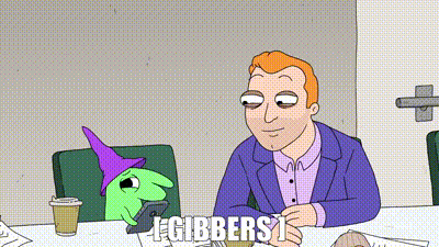 YARN, [ gibbers ], Smiling Friends (2020) - S01E01 Desmond's Big Day Out, Video gifs by quotes, 6c980019