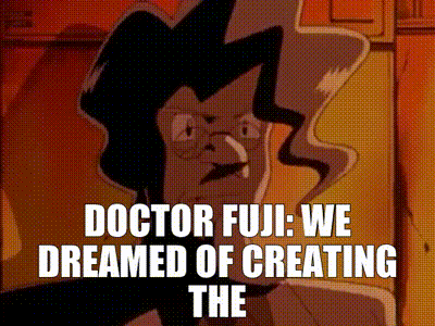 YARN, DOCTOR FUJI: We dreamed of creating the