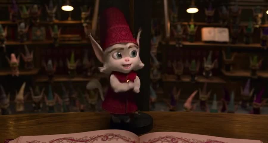 YARN | [in Elvish] She is a True Believer! | The Christmas Chronicles |  Video clips by quotes | 21074fc2 | 紗