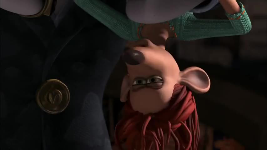 YARN | You little snitch. | Flushed Away | Video clips by quotes | 2120f4ed  | 紗