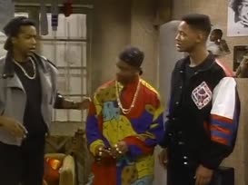 Quiz for What line is next for "The Fresh Prince of Bel-Air "?