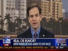 Quiz for What line is next for "Marco Rubio On "Fox & Friends" 4 Days Before Election Day"?