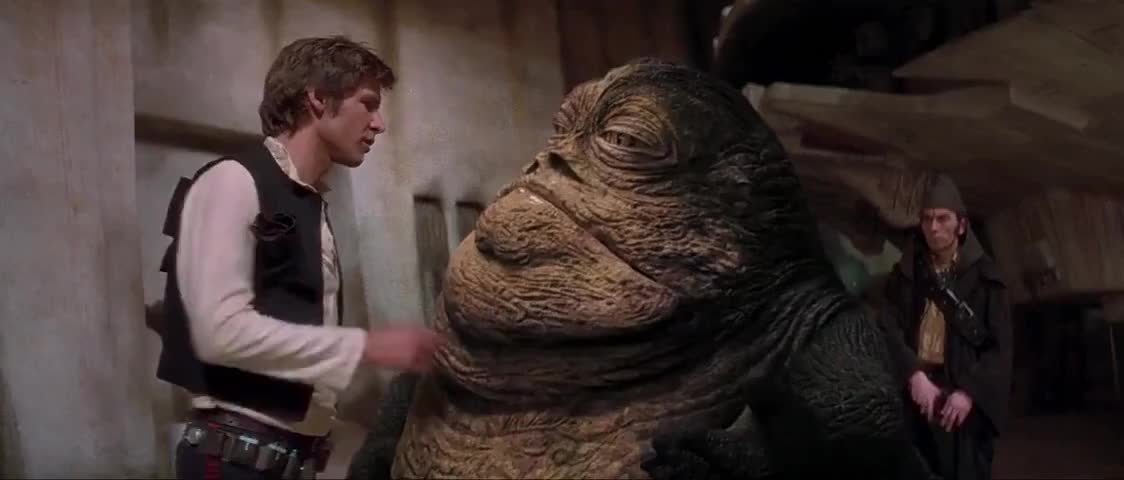 Clip image for 'Jabba, next time you wanna talk to me, come see me yourself.