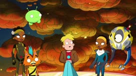 Quiz for What line is next for "Final Space "?
