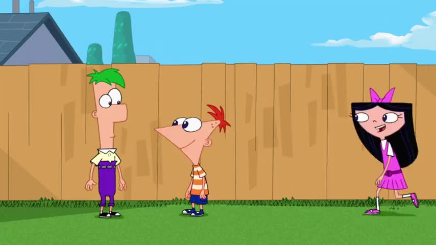 Clip image for 'Hi, Phineas.